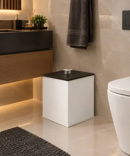 Promoção Lixeira de MDF - 22/10/2026
