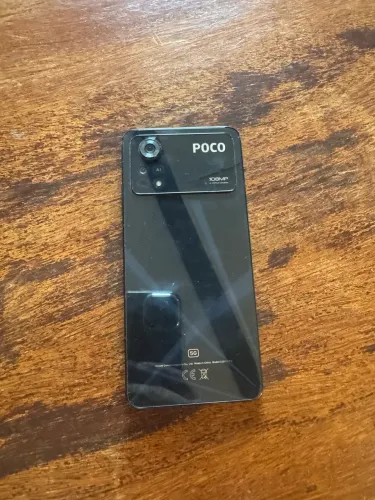 POCO X4 PRO 5G 128G 1000 reais