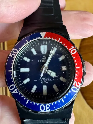 Relógio Lorus by Seiko Pepsi