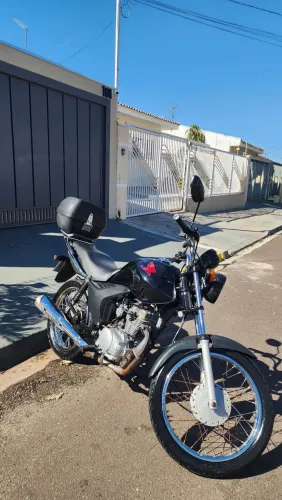 CG FAN 125 - Partida Elétrica