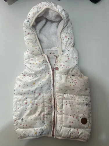 Colete infantil feminino 