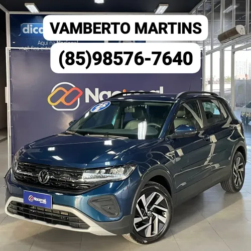 Volkswagen T-Cross Comfortline 1.0 TSI Flex 5P Aut. 2025