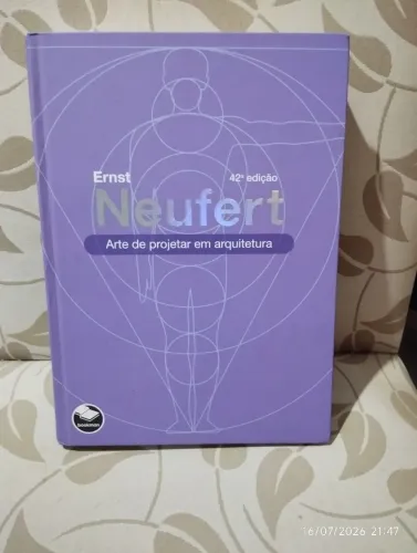 Livro Neufert - Arte de Projetar em Arquitetura - 42ª edição (Bookman)