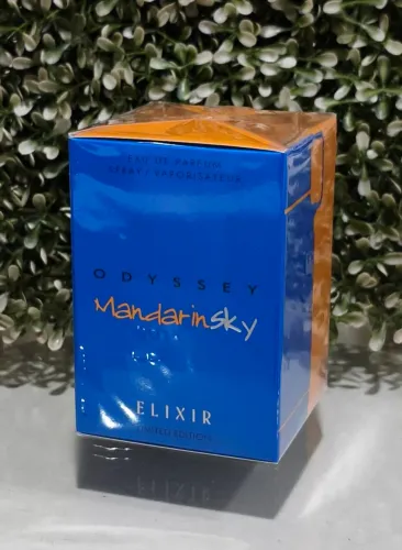 Perfume Armaf Odyssey Mandarin Sky Elixir 100ml Original Lacrado