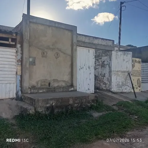 CASA CONJUNTO JARDIM COM 2 quartos 
