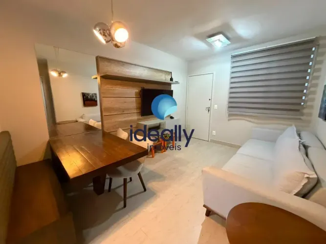 Apartamento Mobiliado 2 Quartos no Bairro Serrano _ LOCAÇÃO
