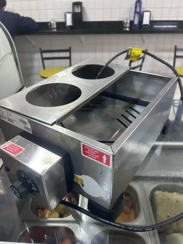 Esterilizador Marchesoni para 2 bules inox 3,6L