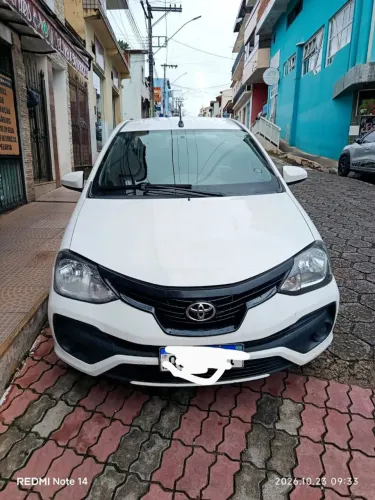Toyota Etios X Sedan 1.5 Flex 16V 4P Mec. 2020