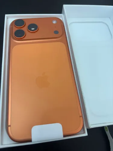 iPhone 17 pro max 512 Gb Laranja- troca por IPhone 15