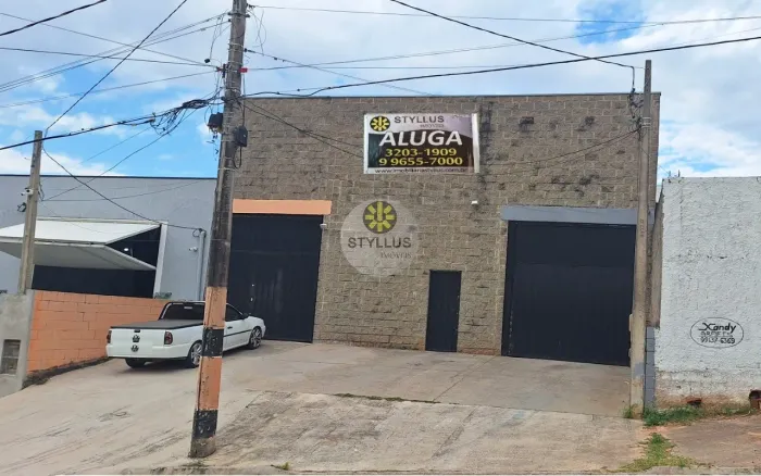 PROXIMO PIRELLI, BARRACÃO PARA LOCAÇÃO, PLANO, PE DIREITO ALTO, POR R$ 4.000.00, CIDADE SA