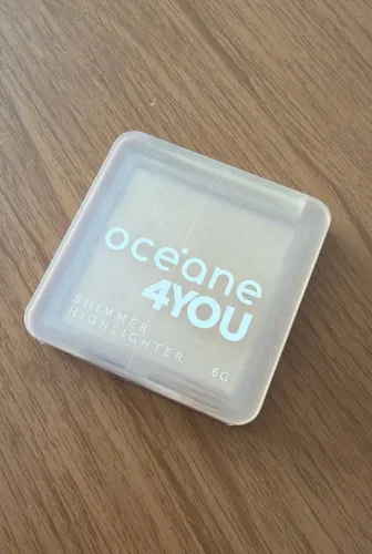 iluminador facial océane 4you shimmer highlighter gold - val: 05/27