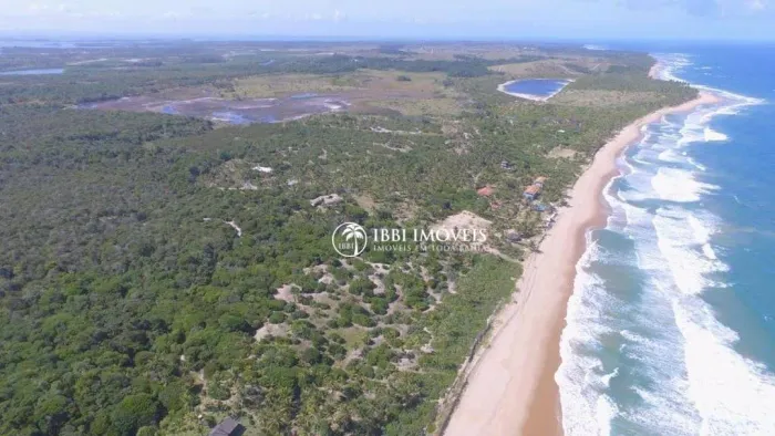 Terreno à venda, 2000 m² por R$ 900.000,00 - Península de Maraú - Maraú/BA