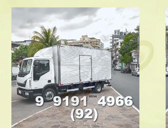 frete bau + qualidade + segurança + (92) 9+9191+4966 - alex