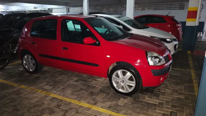 Renault Clio Hi-flex/ Expres. Hi-flex 1.6 16V 5P 2005