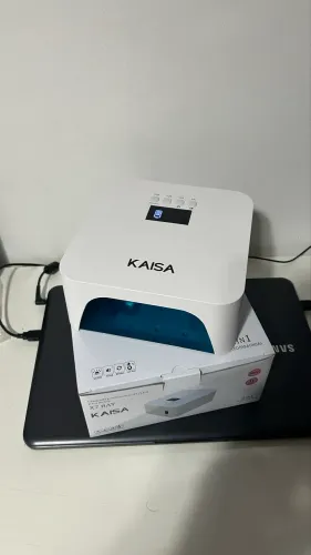 Cabine Led Uv Kaisa Portátil Recarregavel