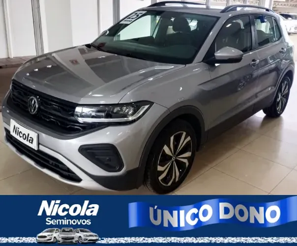 Volkswagen T-Cross 1.0 TSI Flex 12V 5P Aut. 2025