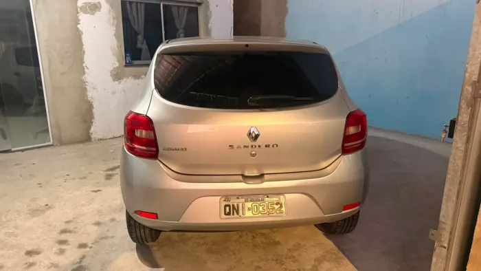 Renault Sandero Authentique Flex 1.0 12V 5P 2018