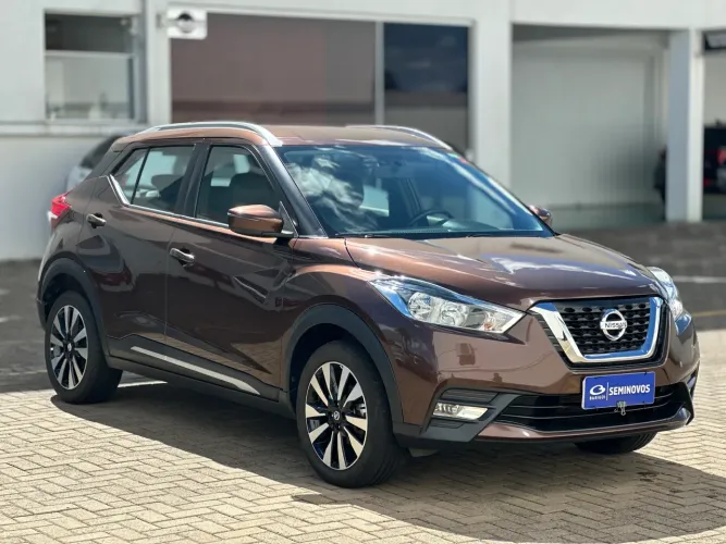 Nissan Kicks SV 1.6 16V Flexstar 5P Aut. 2018