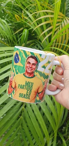 Caneca Personalizada Flávio Bolsonaro