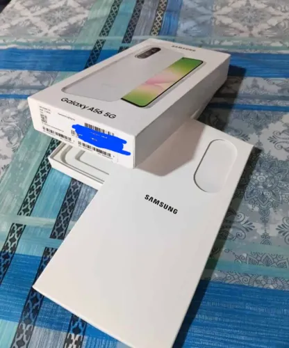 Samsung Galaxy A56 ma Caixa ////