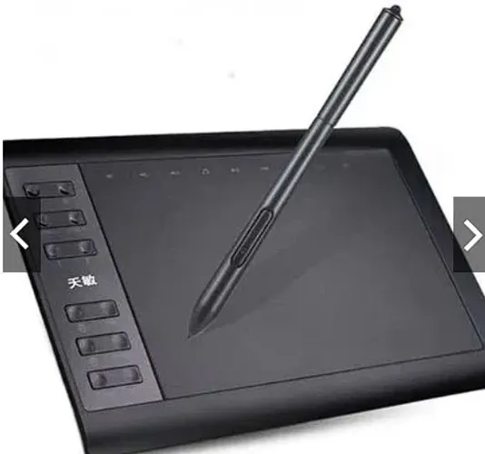 Mesa Digitalizadora 10moons 10 Polegada 10 Moons grande 1060 Plus