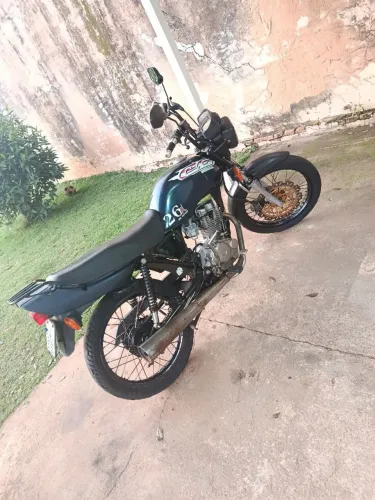 Honda CG Titan 125 revisada