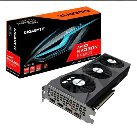 AMD 6600 RX EAGLE 8GB