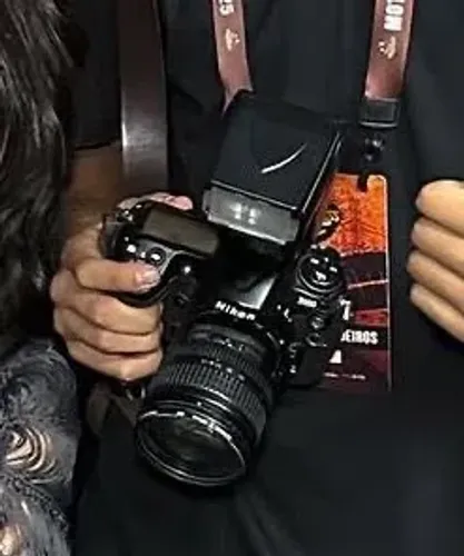 Câmera fotográfica Nikon d300