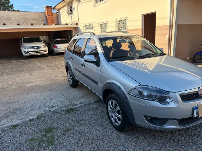 Fiat Palio Weekend Trekking 1.6 Flex 16V 5P 2015