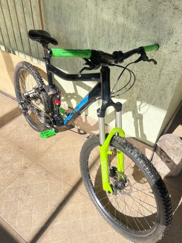 Vendo ou troca bike khs full