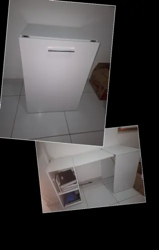 Escrivaninha retrátil 