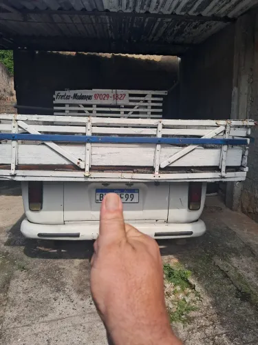 Volkswagen Kombi Standard/ Luxo/ Serie Prata 1980