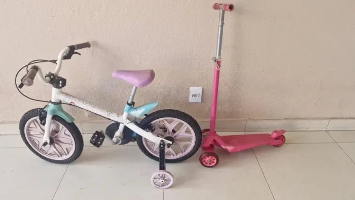 ?Bicicleta + Patinete no valor DESAPEGA?