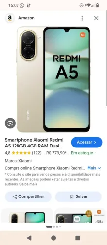 Redimi A5 vender ligeiro