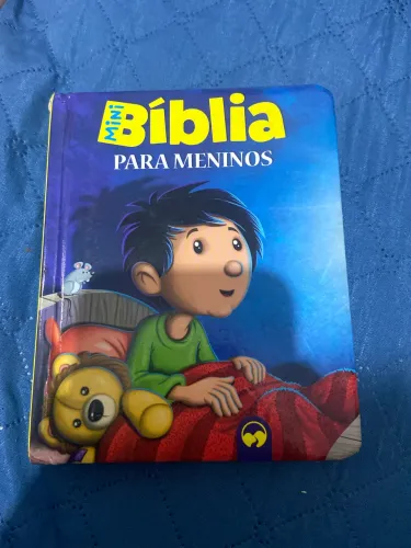 Mini Bíblia para meninos