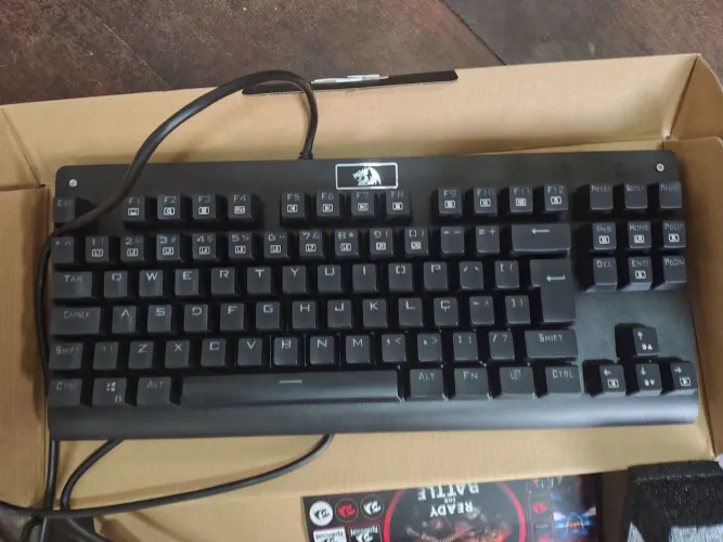 Teclado Mecânico Dark Avenger RedDragon
