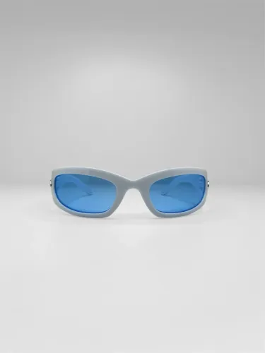 Óculos Y2K Azul