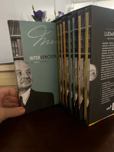 Box Mises LVM 10 livros