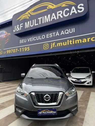 Nissan Kicks SL 1.6 16V Flexstar 5P Aut. 2017