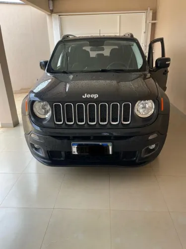 Jeep Renegade Sport 1.8 4X2 Flex 16V Mec. 2018