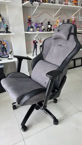 Cadeira Gamer pra Pessoas Grandes, suporta até 140kg *Nova, disponível na loja- Ergonômica