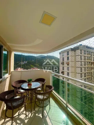 Apartamento com 2 dormitórios à venda, 79 m² por R$ 690.000,00 - Santa Rosa - Niterói/RJ