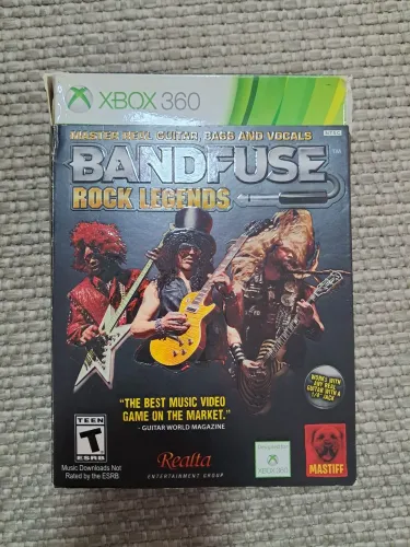 JOGO BANDFUSE XBOX 360