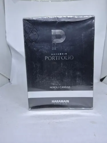 PERFUME AL HARAMAIN PORTFOLIO NEROLI CANVAS.LACRADO E ORIGINAL.