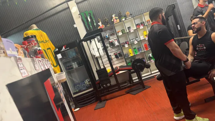 Maquina de academia