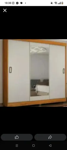 Vendo guarda roupa de casal novo