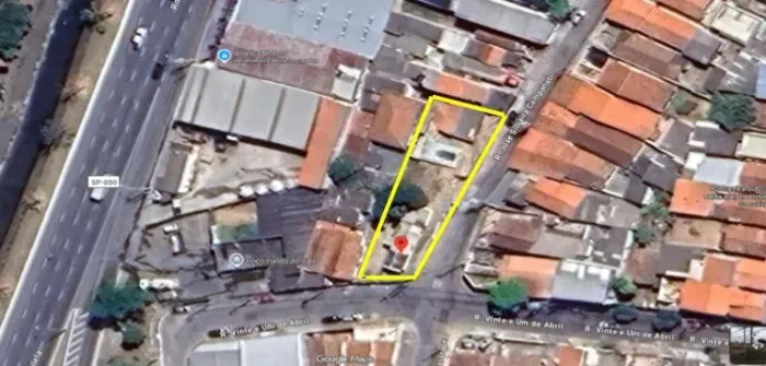 Terreno 719m2 - Monte Castelo - SJC