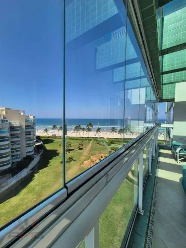 Cobertura com 4 dormitórios para alugar, 250 m² por R$ 17.000,00/mês - Riviera Módulo 2 -