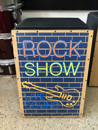 CAJON JAGUAR K2 ROCK SHOW