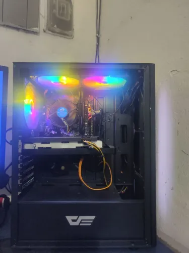 Pc gamer Completo i5 10G + RX 580 de 8G